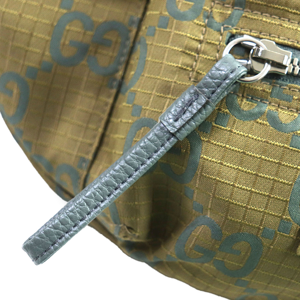 Pre-Loved Gucci GG Ripstop Nylon Belt Bag - Picture 12 of 12